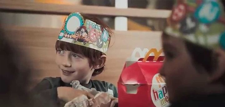 Ejemplo de branding de McDonalds